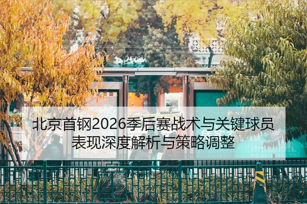北京首钢2026季后赛战术与关键球员表现深度解析与策略调整